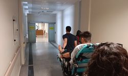 Elektrikli bisiklet devrildi: 1 yaralı