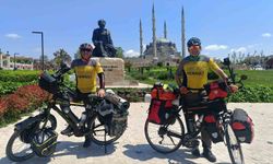 Emekli oldular, bisikletle Türkiye turuna çıktılar