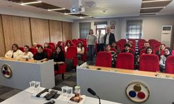 Emet MYO'dan Emet Bor İşletmesine teknik gezi