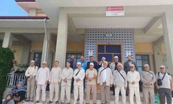 Emet'te 20 hacı adayı dualarla uğurlandı