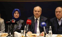 Emniyet Genel Müdürü Ali Fidan onuruna veda yemeği düzenlendi