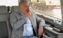 Emniyet Müdürü Aktaş'tan personele telsizli veda