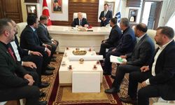 Emre Akdoğan'dan Başkan Sekmen'e ziyaret