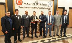 Emre Akoğan'dan Başkan Uçar'a ziyaret; Oto sanayi esnafına taziye evi müjdesi
