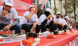 En acı yarışmada altın için mücadele ettiler