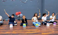 Engelliler Haftası kapsamında DİGEM'de ritim çalışması