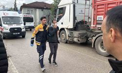 Erbaa'da iki servis minibüsü çarpıştı: 10 yaralı