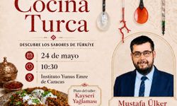 ERÜ Dr. Öğr. Üyesi Ülker, Venezuela'da Kayseri mutfağını tanıtacak