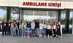 ERÜ Hastaneleri'nde, 'Temel Ultrason ve Mekanik Ventilasyon' Kursu düzenlendi