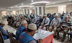 Erzincanlı hacı adaylarına Arafat vakfesi eğitimi