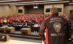 Erzurum Emniyeti'nde 'Okul Polisi' zirvesi
