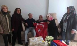 Erzurum'da Anneler Günü'nde duygu dolu vefa ziyareti