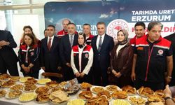 Erzurum'da 'tam buğday ekmeği yaygınlaştırma kampanyası' tanıtım toplantısı düzenlendi