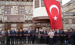 Erzurum'daki tarih konak sahaf oldu