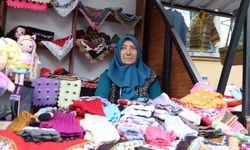 Eskişehir'de geleneksel el sanatları ev hanımlarının elinde hayat buluyor