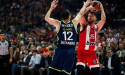 Euroleague Final Four: Olympiakos: 79 - Fenerbahçe Beko: 61