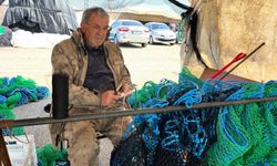 Fatsa'da 58 yıllık balıkçı mesleğinin başında