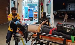 Feci kazada yaralanan motosiklet sürücüsü, hayatını kaybetti