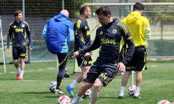 Fenerbahçe, Eyüpspor maçı hazırlıklarına devam etti