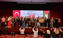 'Filistin Vicdan Buluşması' etkinliği düzenlendi