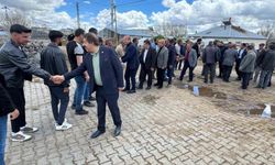 Fırat, Tekman ve Karayazı'da halkla buluştu