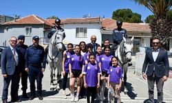 Foça'da okul çevrelerine sıkı denetim: Kaymakam Aydın'dan 'Güvenli Eğitim' talimatı