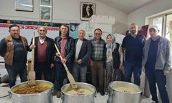 Fundacık köy hayrına yoğun katılım