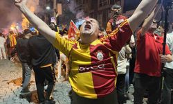 Galatasaray'ın şampiyonluğu İzmir'de coşkuyla kutlandı