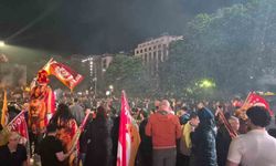 Galatasaraylı taraftarlar şampiyonluk heyecanını paylaştı