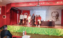 Gaziantep Kolej Vakfı '15. Kariyer Günleri'ne yoğun ilgi