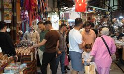Gaziantep'te 9 günlük bayram tatilinde yoğunluk yaşanıyor