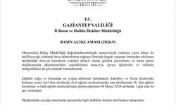 Gaziantep'te fırtına sonrası okullar tatil edildi