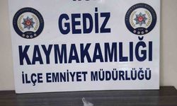 Gediz'de polis uyuşturucuya geçit vermiyor