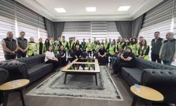 Genç mühendis adayları Çanakkale'de sahaya çıktı