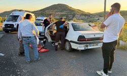 Gercüş'te otomobiller çarpıştı: 12 yaralı