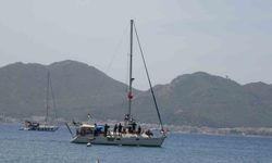 Global Sumud filosu Marmaris'ten Gazze'ye doğru yola çıkıyor