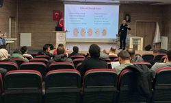Göç İdaresi personellerine halk sağlığı eğitimi verildi