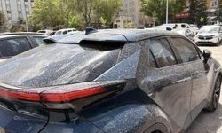 Gökten çamur yağdı, oto yıkamacılar ne yapacağını şaşırdı
