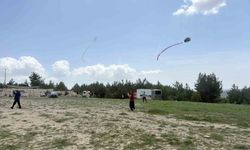 Gökyüzünü uçurtmalar renklendirdi
