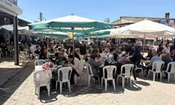 Gördes Sanayi Sitesi'nden 6 bin kişilik hayır yemeği