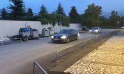 Gözaltına alınan Akçakoca Belediye Başkanı Fikret Albayrak Düzce'ye getirildi