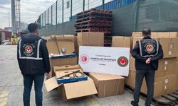 Gümrük Muhafaza ekipleri, 4 ayda 34,2 milyar lira değerinde kaçak eşya ve uyuşturucu ele geçirdi