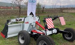 Güroymak Tarım ve Orman İlçe Müdürlüğünün makine projesi desteklendi