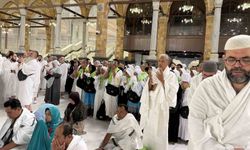 Hacı adayları akın akın Kabe-i Muazzama'ya koşuyor