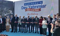 Hadımköy'de yapımı tamamlanan Kültür Merkezi törenle açıldı