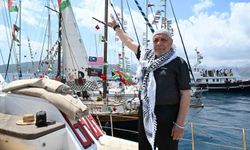 HAK-İŞ Başkanı Arslan, Global Sumud Filosu ile vicdan yolculuğuna devam ediyor
