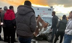 Hakkari'de zincirleme trafik kazası: 11 yaralı