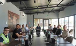 HALİNKOK Toplantısı Kaymakam Adem Kaya Başkanlığında Gerçekleştirildi