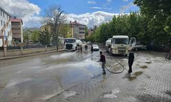 Hasköy'de bayram öncesi temizlik seferberliği
