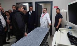Hastanede 2 üniteli yeni endoskopi ünitesi açıldı